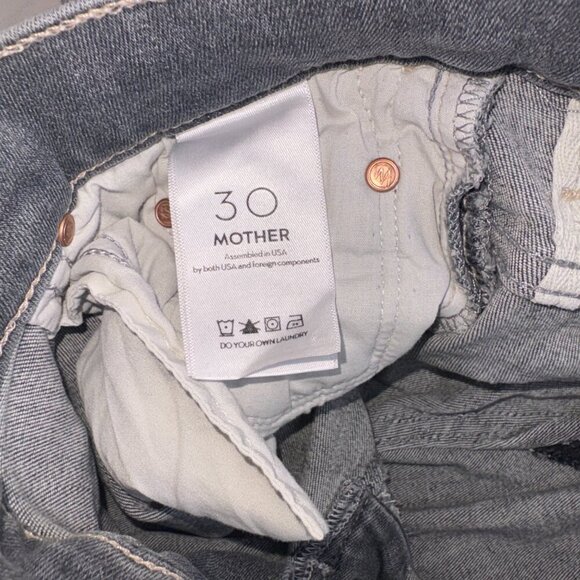 MOTHER The Insider Ankle Fray in Makin' The Grade - Size 30 - No flaws! - Picture 8 of 13
